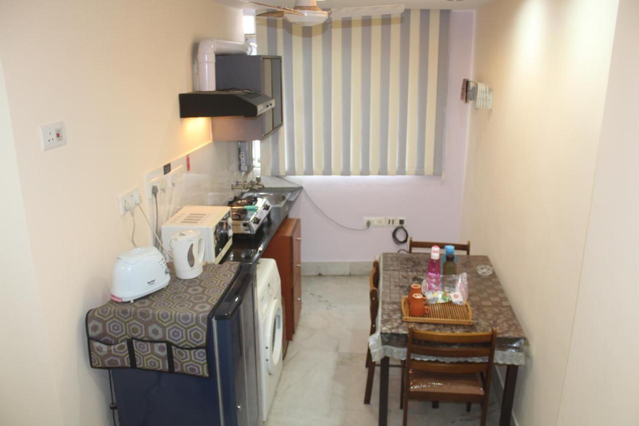 Service Apartments, Park Street, Calcutta Ngoại thất bức ảnh