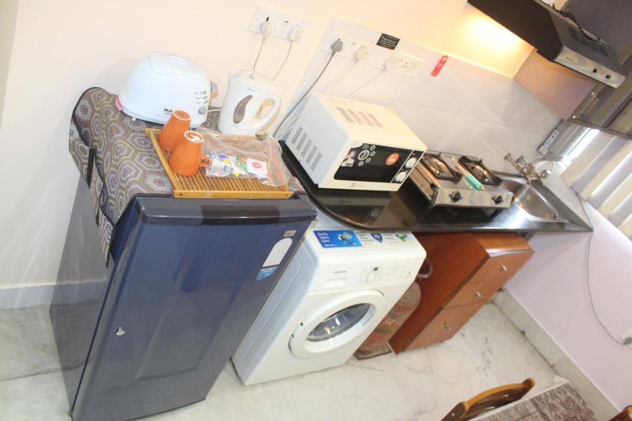 Service Apartments, Park Street, Calcutta Ngoại thất bức ảnh