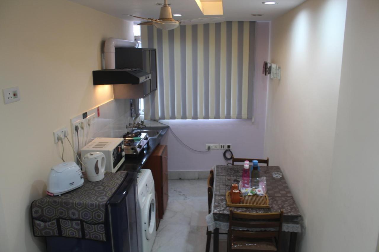 Service Apartments, Park Street, Calcutta Ngoại thất bức ảnh