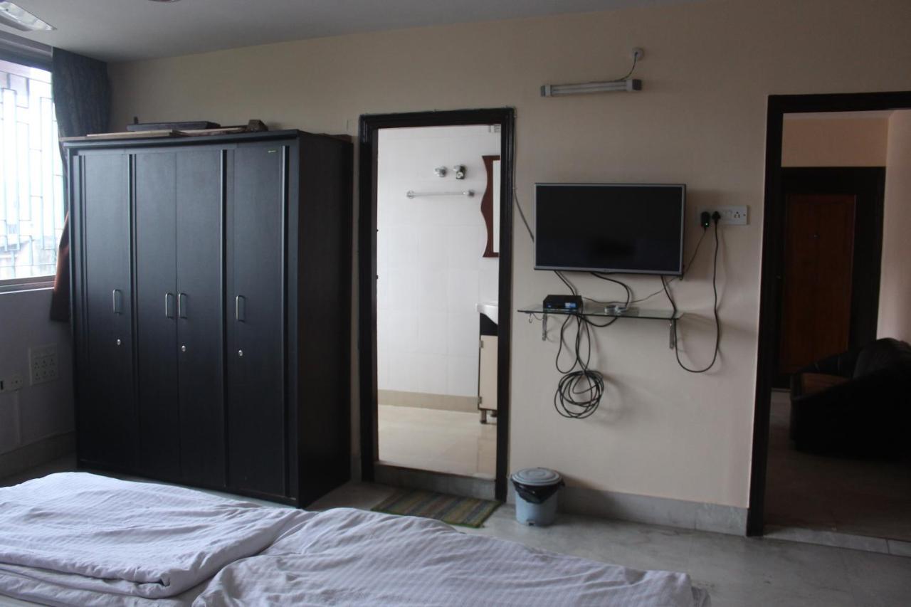 Service Apartments, Park Street, Calcutta Ngoại thất bức ảnh