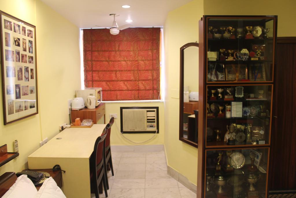 Service Apartments, Park Street, Calcutta Ngoại thất bức ảnh