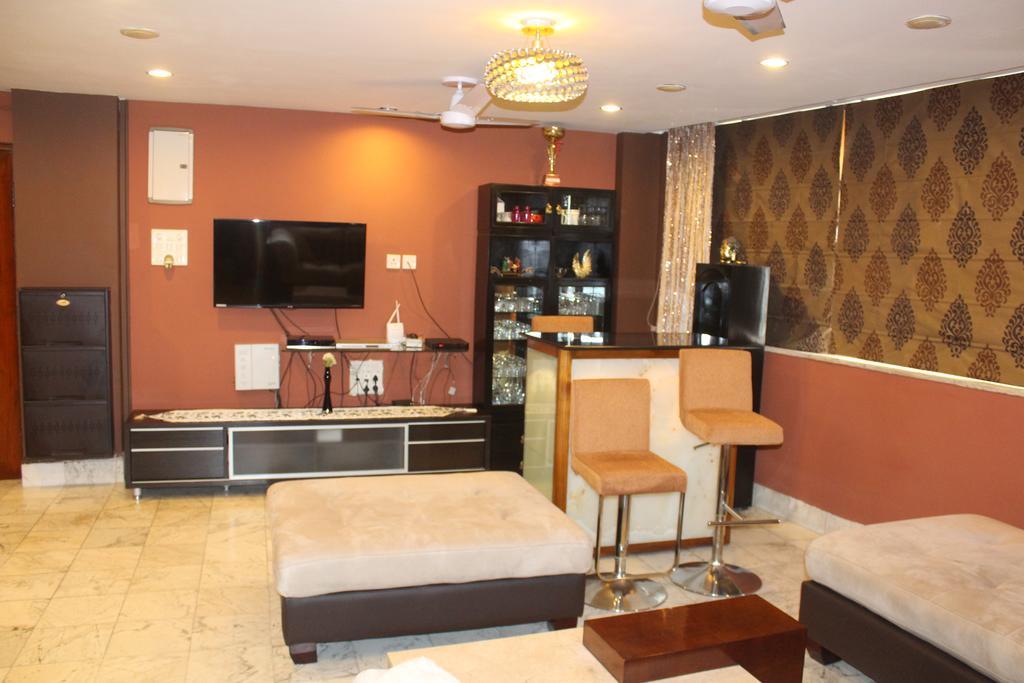 Service Apartments, Park Street, Calcutta Ngoại thất bức ảnh