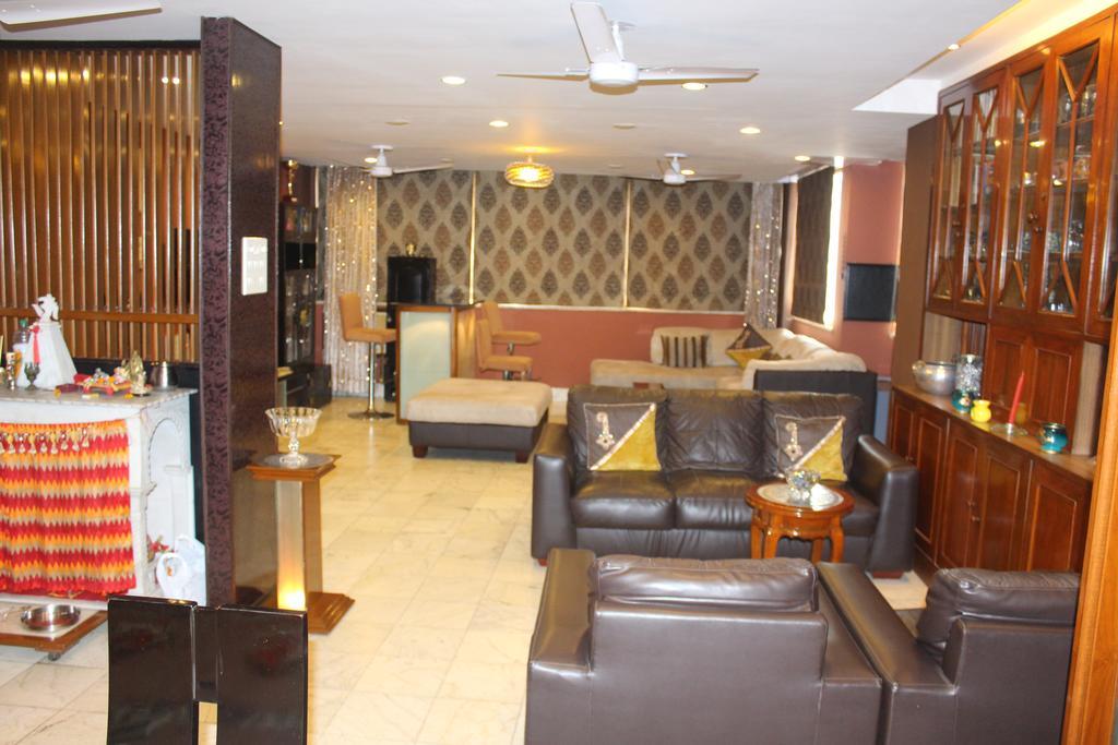 Service Apartments, Park Street, Calcutta Ngoại thất bức ảnh