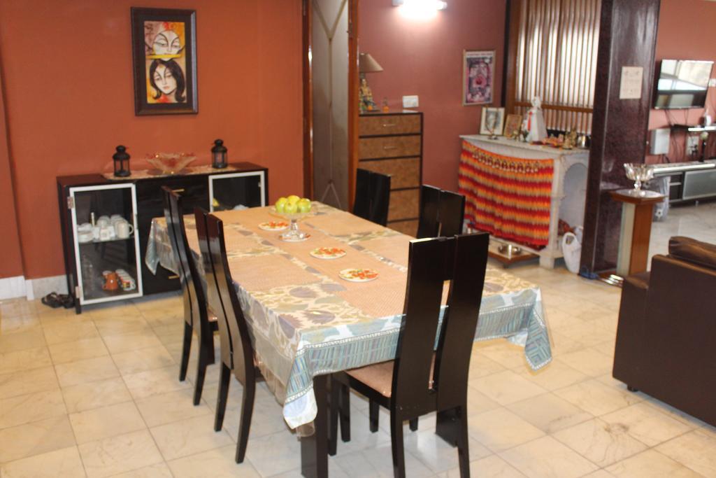 Service Apartments, Park Street, Calcutta Ngoại thất bức ảnh