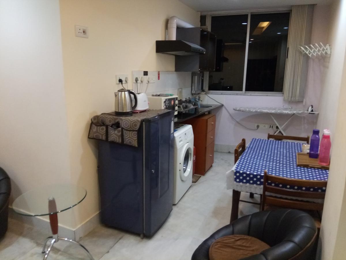 Service Apartments, Park Street, Calcutta Ngoại thất bức ảnh