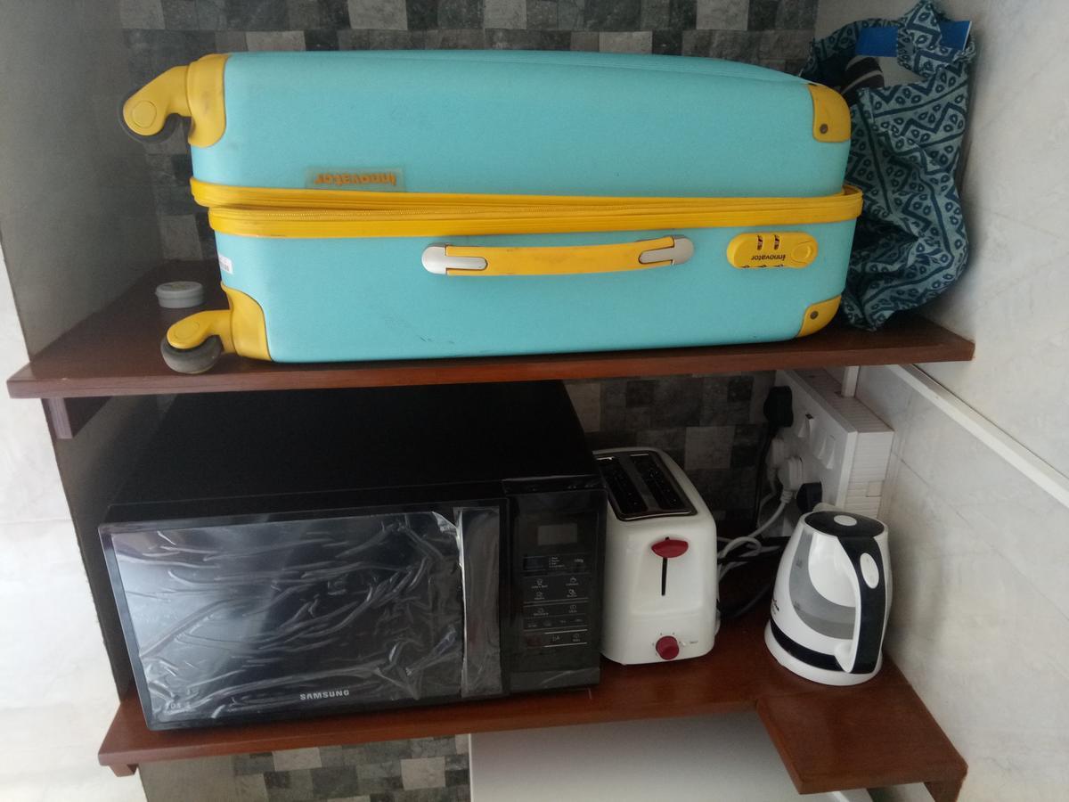 Service Apartments, Park Street, Calcutta Ngoại thất bức ảnh