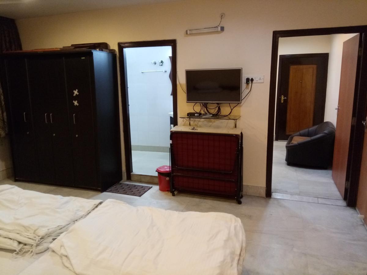 Service Apartments, Park Street, Calcutta Ngoại thất bức ảnh