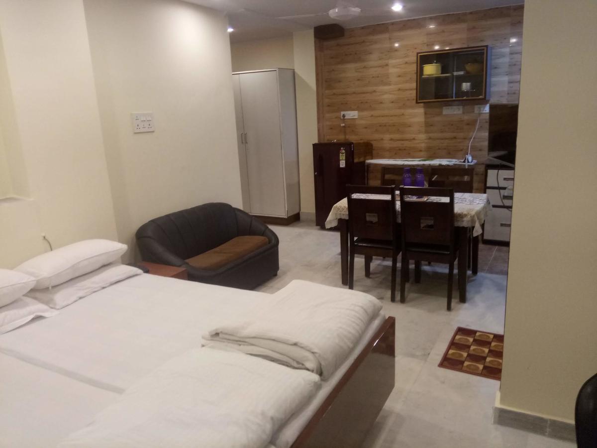 Service Apartments, Park Street, Calcutta Ngoại thất bức ảnh