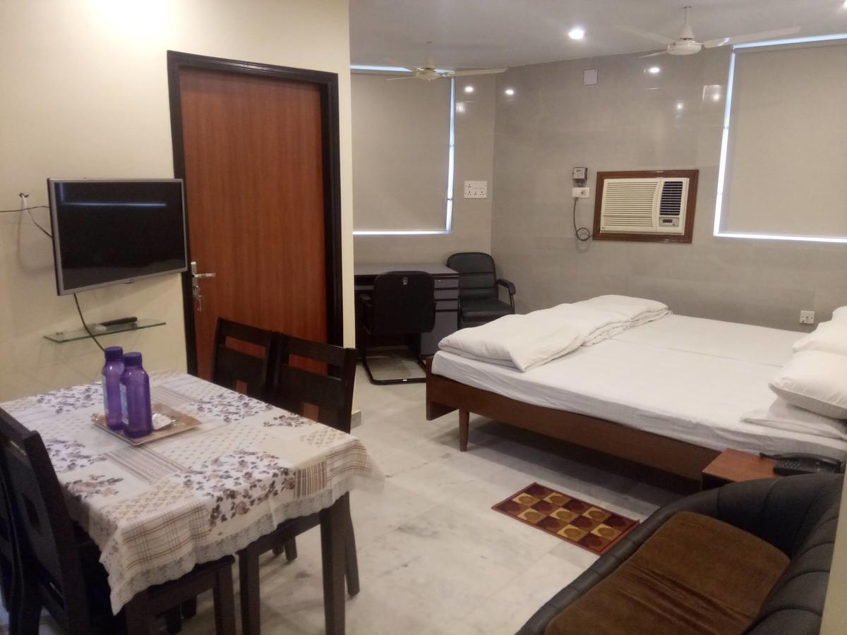 Service Apartments, Park Street, Calcutta Ngoại thất bức ảnh