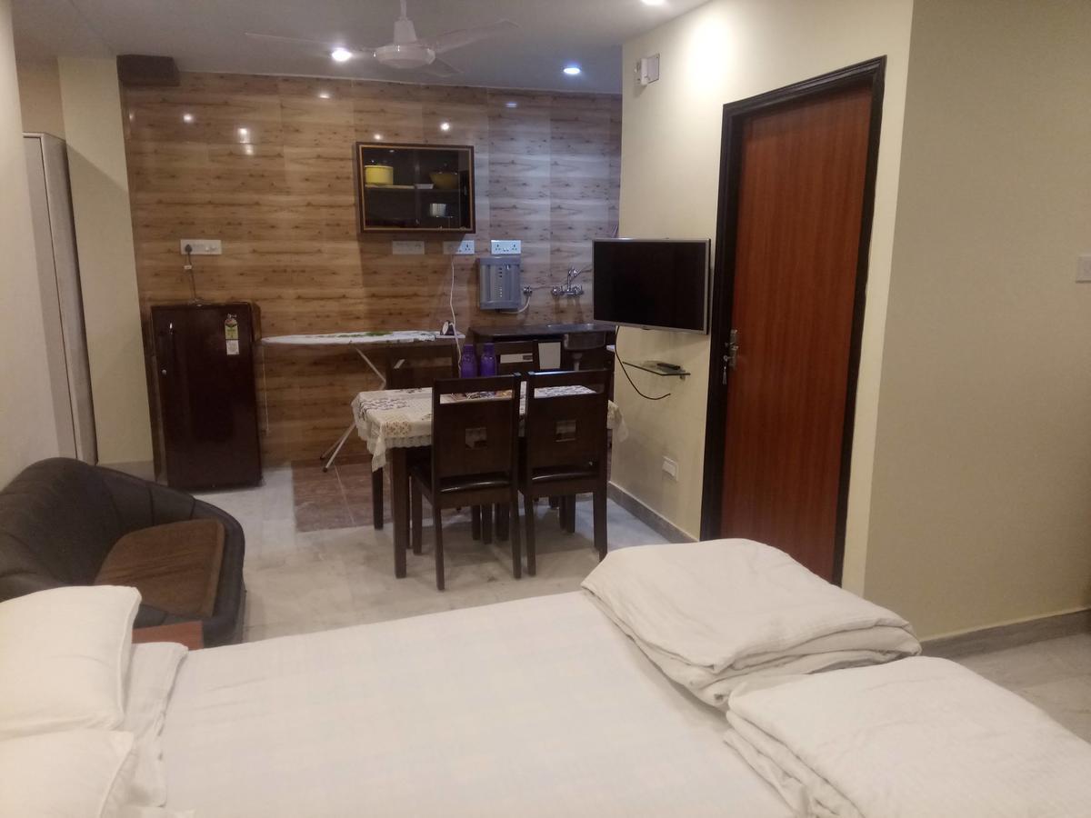 Service Apartments, Park Street, Calcutta Ngoại thất bức ảnh