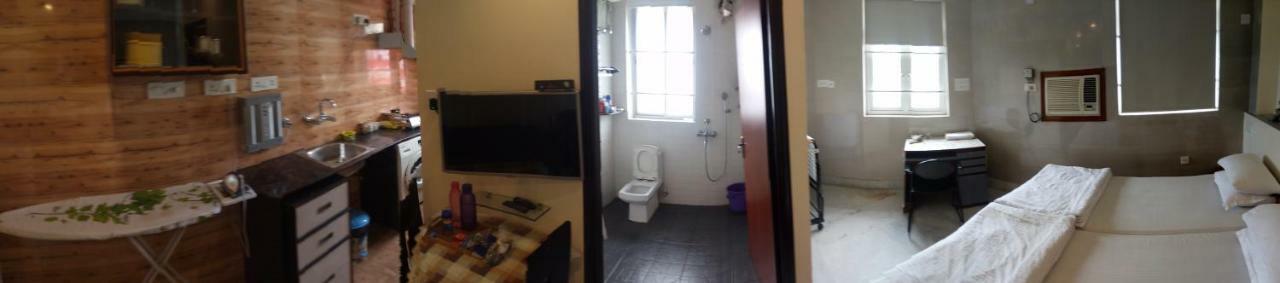 Service Apartments, Park Street, Calcutta Ngoại thất bức ảnh